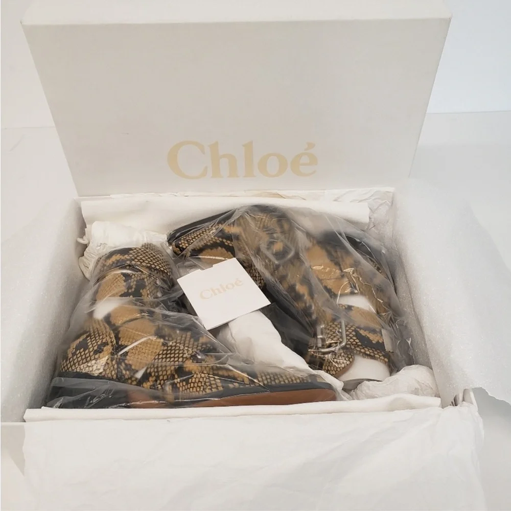 Chloe Rylee Python Print Medium Ankle
Boots - Picture 9 of 14